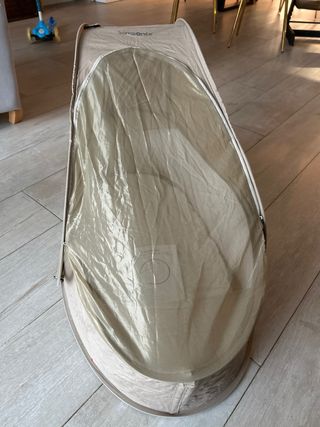 Cuna portatil plegable Samsonite