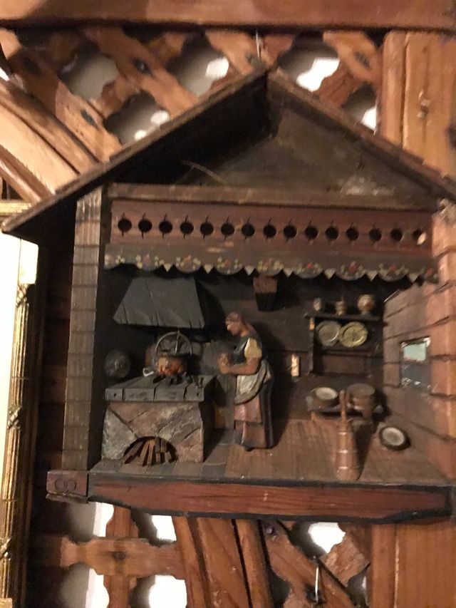 quadretto Trentino casetta