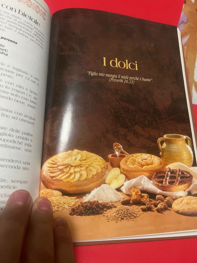 libro Ricette con la Bibbia