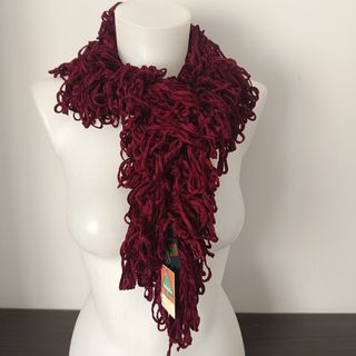 Bufanda Rizo Burdeos Helvetia