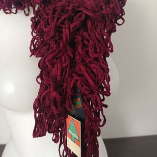 Bufanda Rizo Burdeos Helvetia