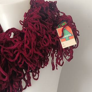 Bufanda Rizo Burdeos Helvetia