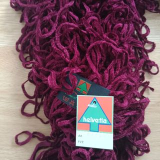 Bufanda Rizo Burdeos Helvetia