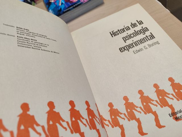 Historia de la psicología experimental