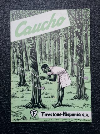 REVISTA CAUCHO FIRESTONE-HISPANIA AÑO 1948