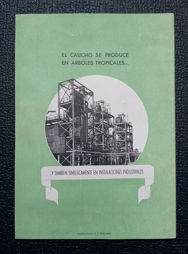 REVISTA CAUCHO FIRESTONE-HISPANIA AÑO 1948