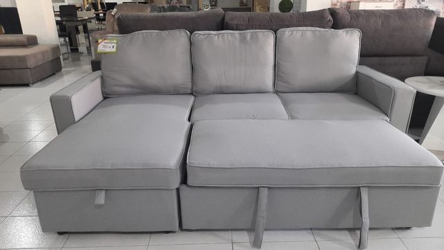 Oferta On Line! ¡Sofá cama chaise longue y arcon