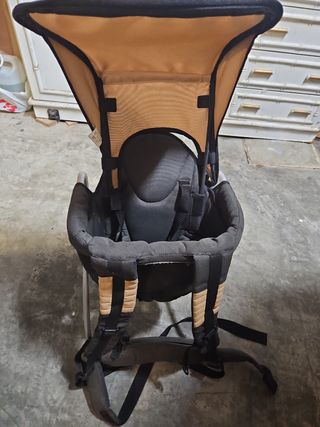Silla niño mochila senderismo o paseo 