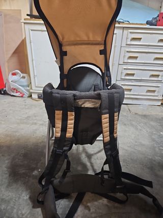 Silla niño mochila senderismo o paseo 