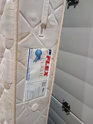 Colchón n° 125 - 150x183x21cm laxy