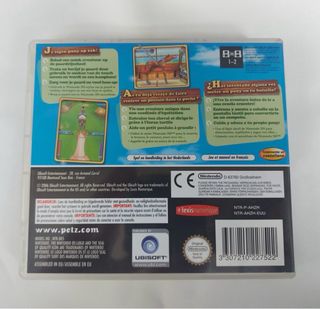 JUEGO NINTENDO DS/DSi “Horsez”
