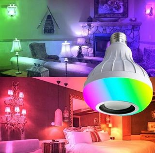 Lâmpada Bluetooth inteligente