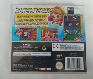 JUEGO NINTENDO DS/DSi “SUPER BABY BRATZ”
