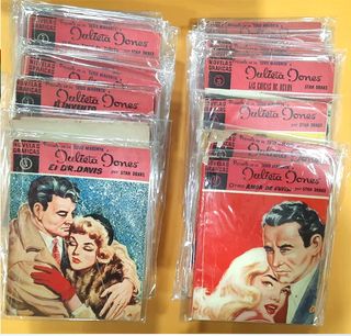 Colección cómics originales JULIETA JONES