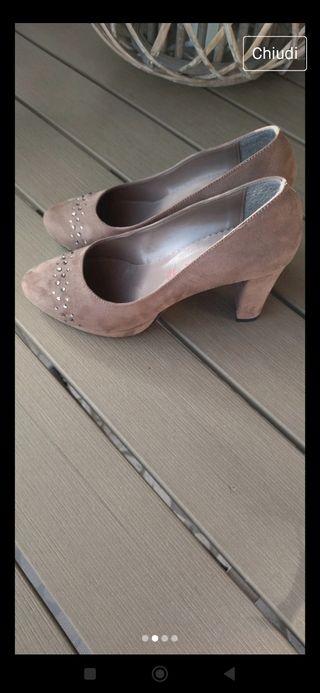 Scarpe con tacco  nr. 37