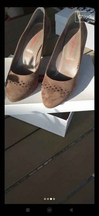 Scarpe con tacco  nr. 37