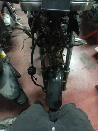 HONDA CB 250. Despiece.