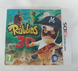 JUEGO NINTENDO 3DS “ RABBIDS 3D”