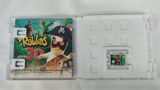 JUEGO NINTENDO 3DS “ RABBIDS 3D”