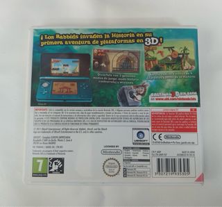 JUEGO NINTENDO 3DS “ RABBIDS 3D”