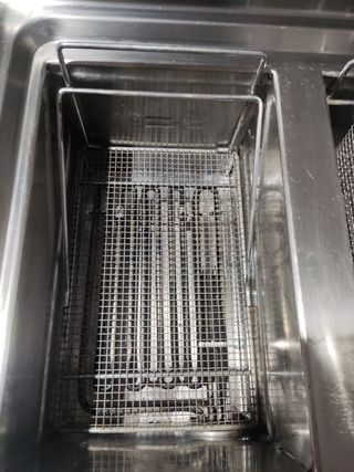 FREIDORA ELÉCTRICA INDUSTRIAL 6'5 KW 12L