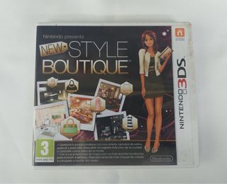 JUEGO NINTENDO 3DS “NEW STYLE BOUTIQUE”