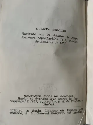 Libro LA ODISEA
