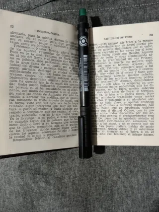 Libro LA ODISEA