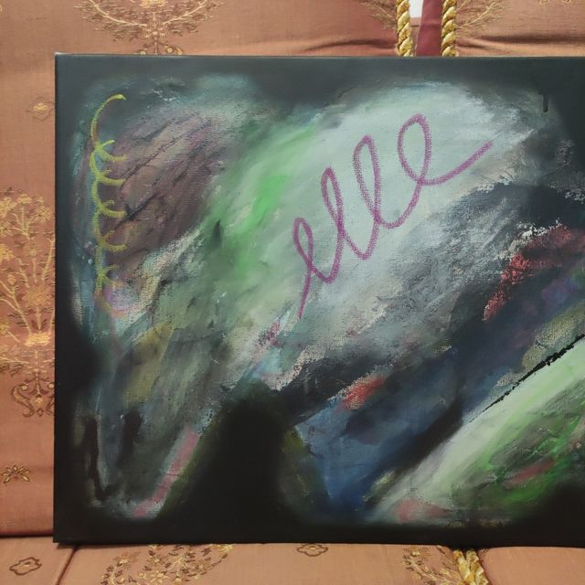 "Misunderstanding" 60x40 CM | Crocevia Studio