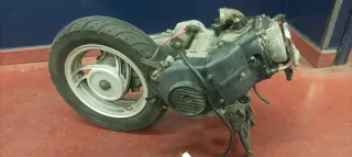 PEUGEOT V CLIC 50. Despiece.