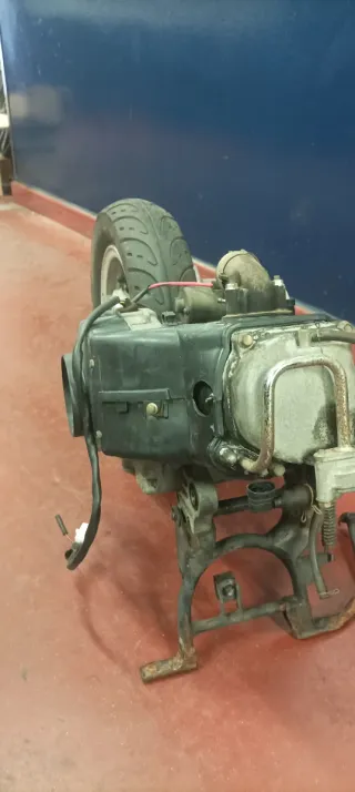 PEUGEOT V CLIC 50. Despiece.