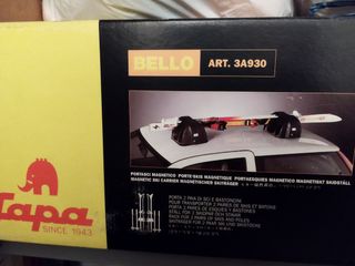 Porta skis magnètic