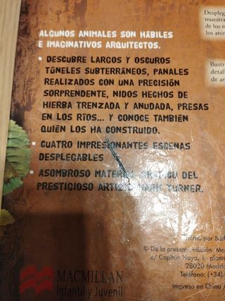 Libro pop Up donde viven los animales