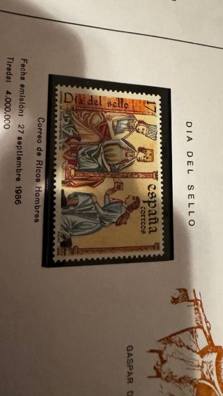 Sellos Años 1986/1987