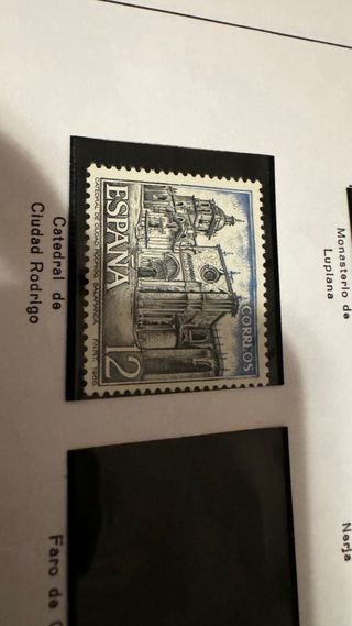 Sellos Años 1986/1987
