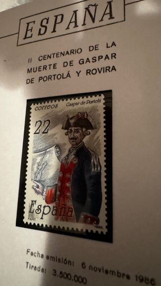 Sellos Años 1986/1987