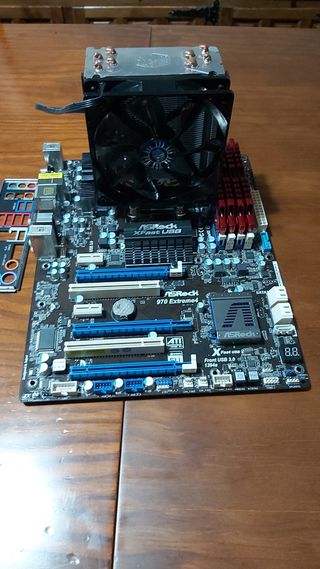 Placa Base ASRock 970 extreme 4