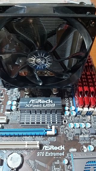 Placa Base ASRock 970 extreme 4