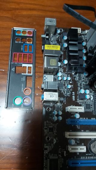 Placa Base ASRock 970 extreme 4