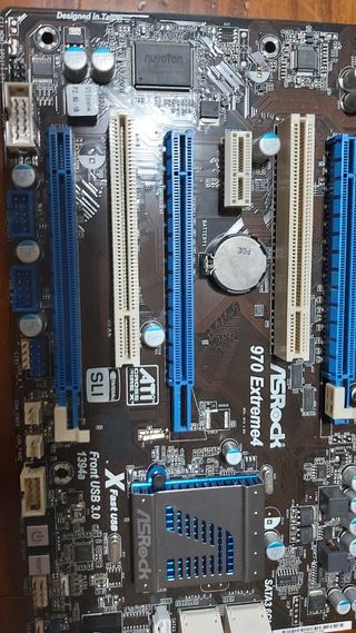 Placa Base ASRock 970 extreme 4