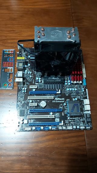 Placa Base ASRock 970 extreme 4