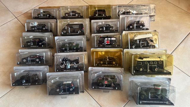 collezione mezzi carabnieri 1:43
