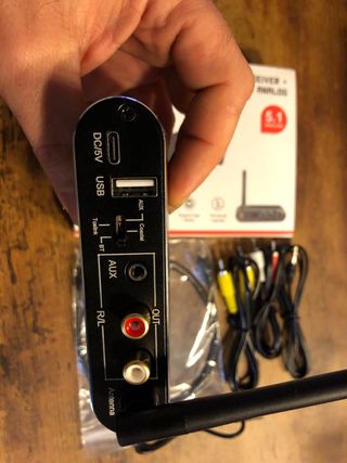 Preamplificador hifi - Dac - Receptor Bluetooth