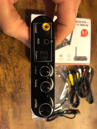 Preamplificador hifi - Dac - Receptor Bluetooth