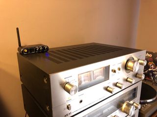 Preamplificador hifi - Dac - Receptor Bluetooth