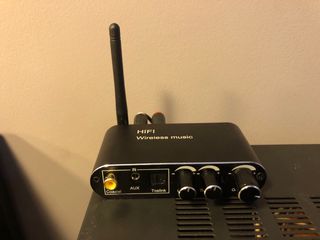 Preamplificador hifi - Dac - Receptor Bluetooth