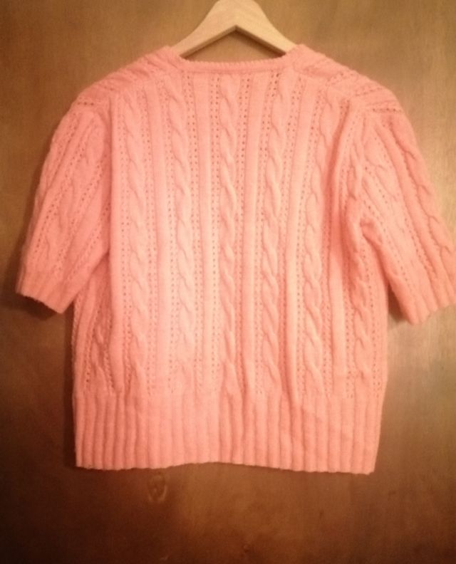 Oferta Chaqueta color coral años 70's