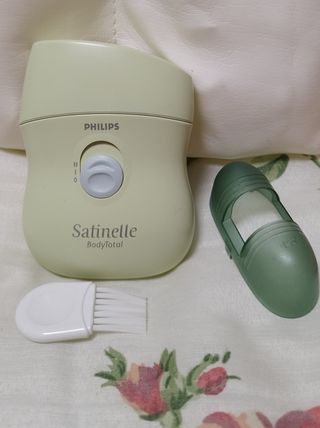 DEPILADORA ELÉCTRICA PHILIPS SATINELLE