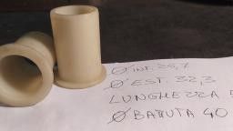 Boccole forcellone moto Ossa