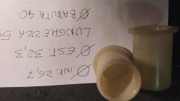 Boccole forcellone moto Ossa